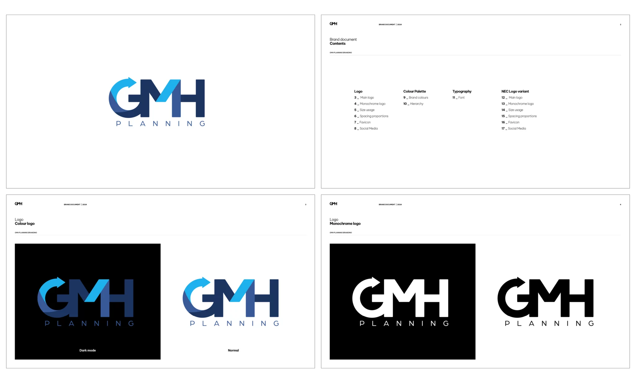 Brand Book / GMH Planning