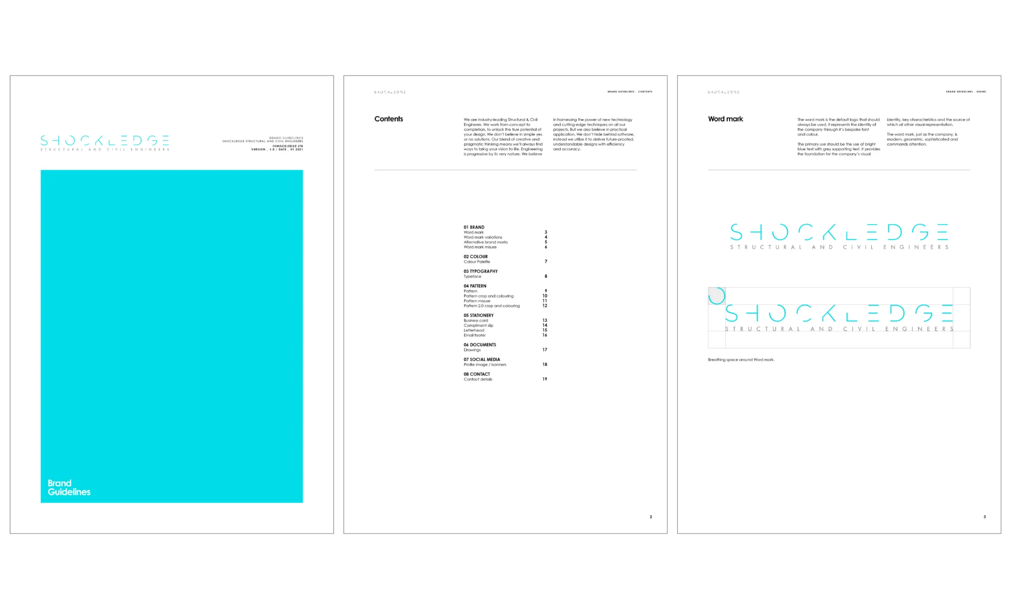 Brand Book / Shockledge