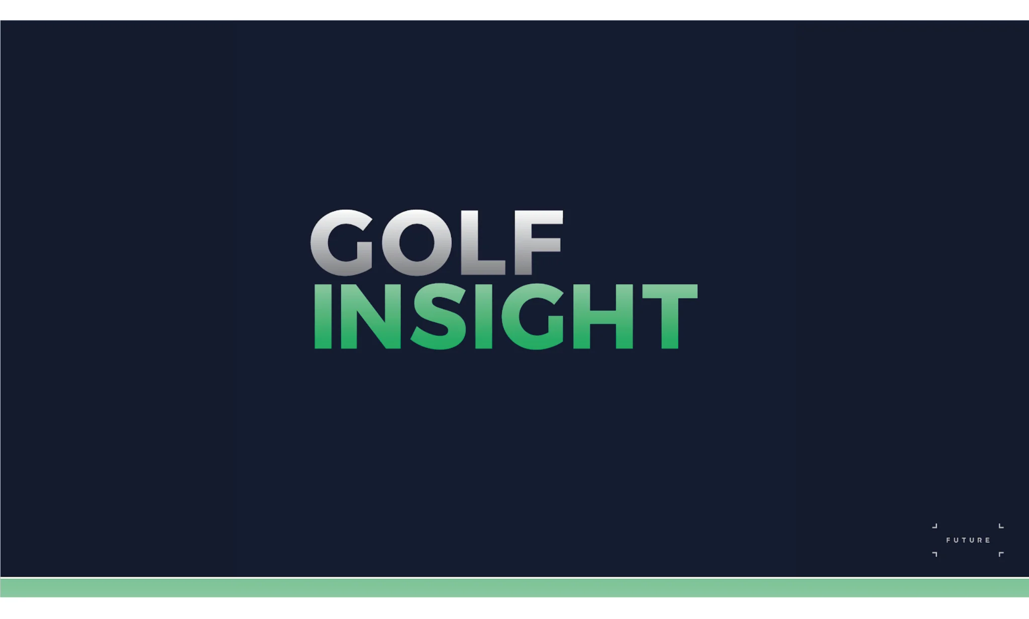 Presentation / Golf Insight