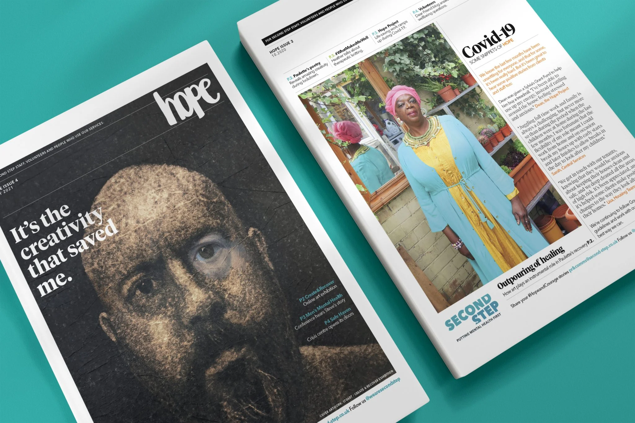 Branding / Second Step