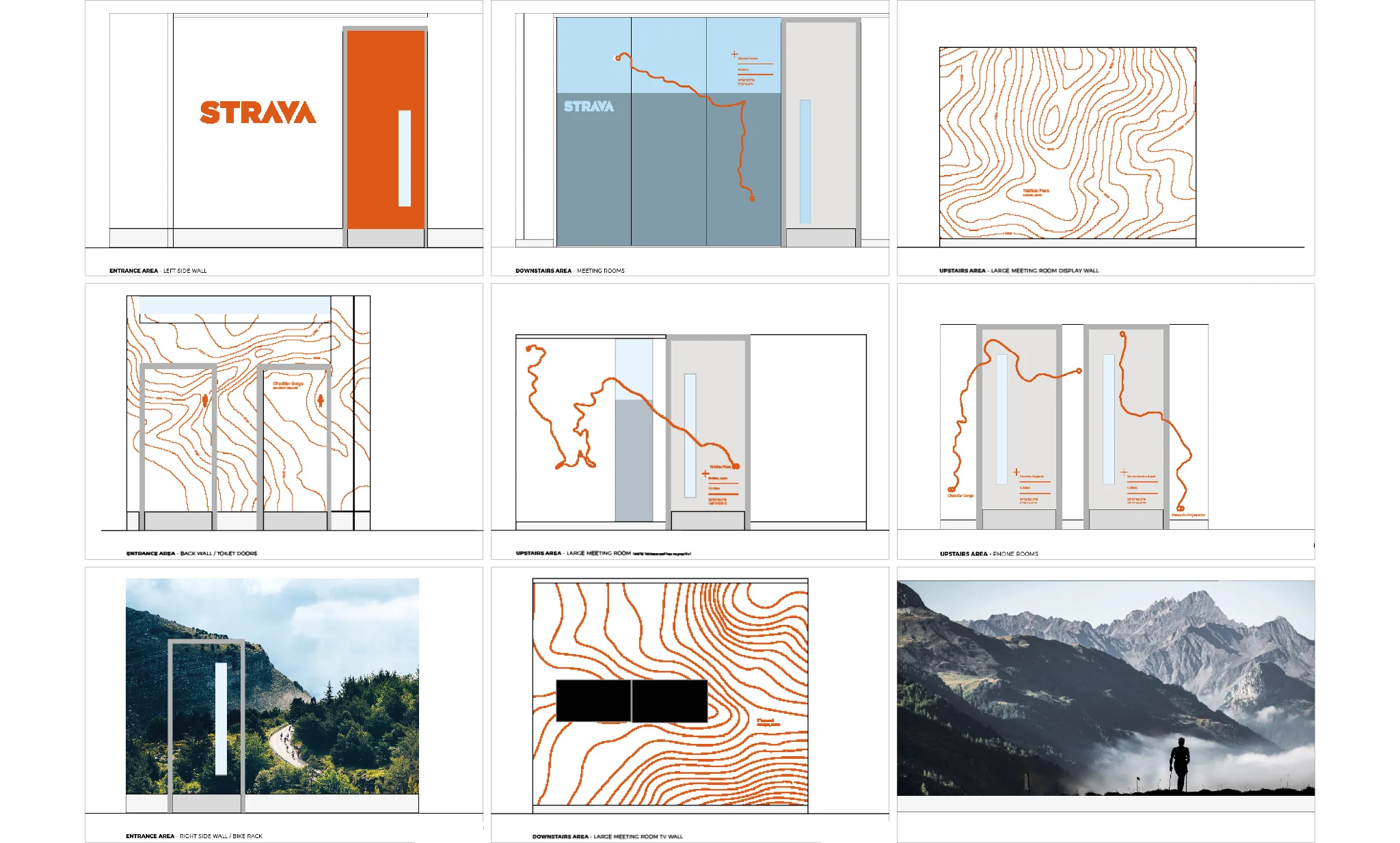 Office Design and Installation / Strava