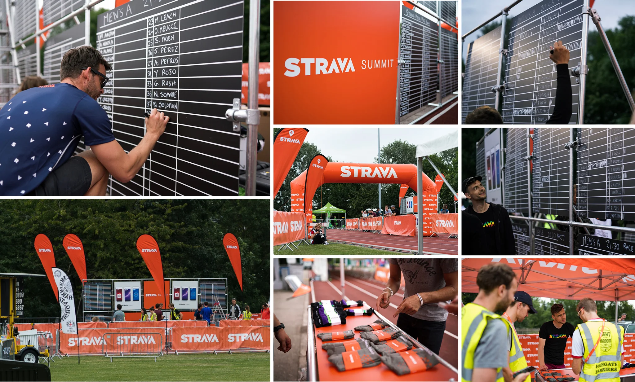 Event Design / Strava