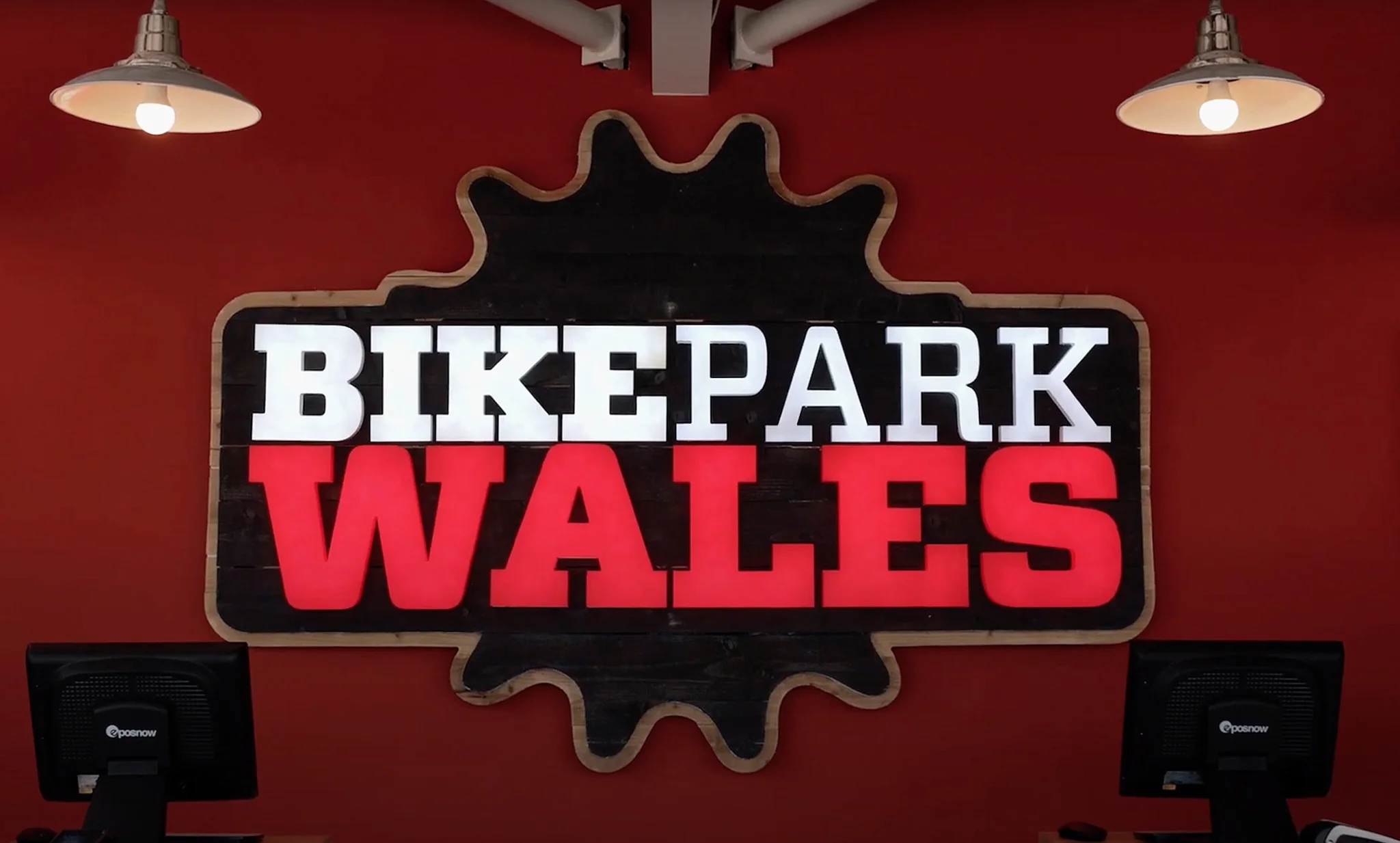 Branding / BikePark Wales